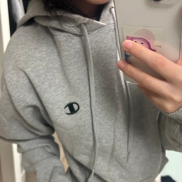 챔피온 후드티 s