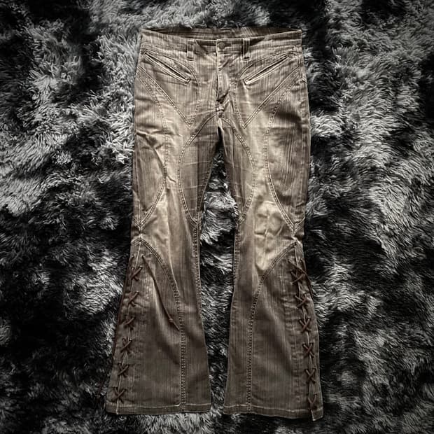 Tornado Mart lace pants 