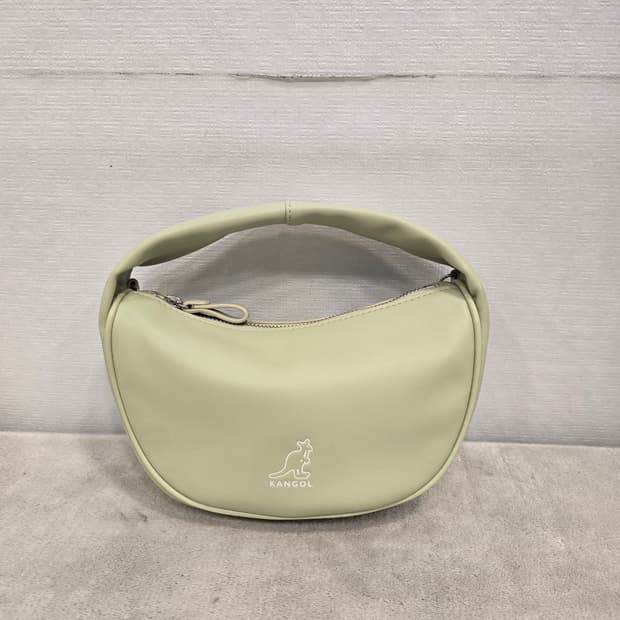 거의새거) 캉골 루나 미니 소프트 토트백 라이트그린