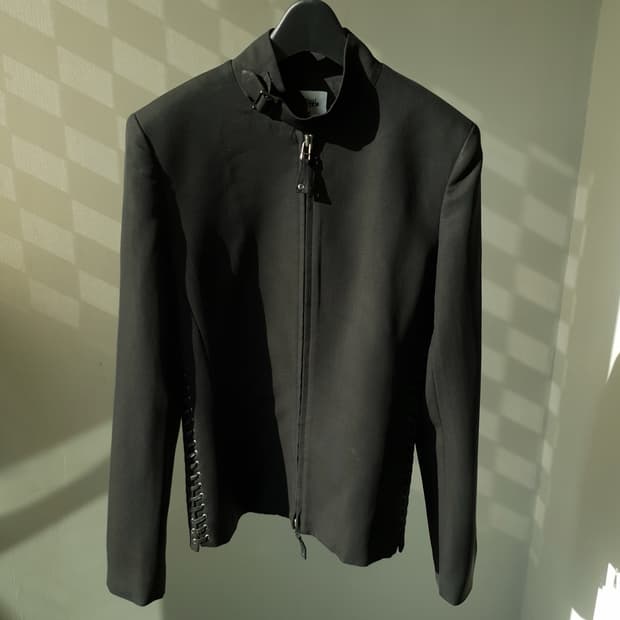 Jean Paul Gaultier silgle jacket