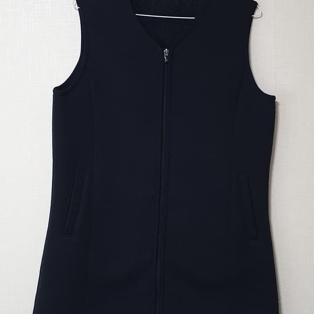 크로커다일레이디 기모 조끼 95사이즈