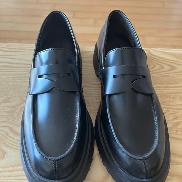 캠퍼 월든 검정색 로퍼 42 (270)