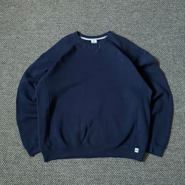 00s 러셀 애슬레틱 블랭크 스웻셔츠 (110)