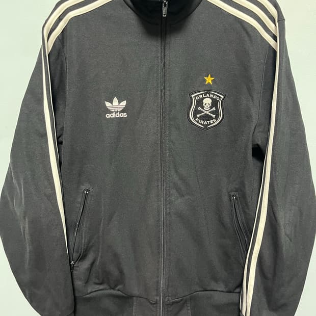 아디다스 올랜도 파이어리츠 트랙탑 블랙