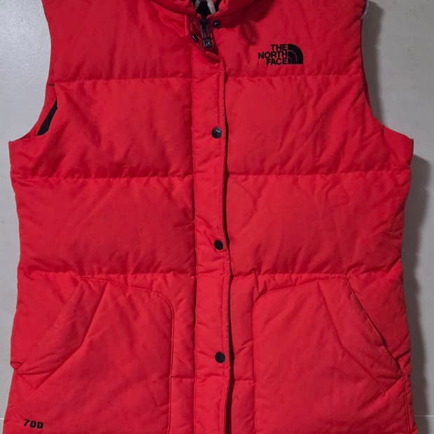 노스페이스 구스다운 조끼 95(XL) 택포