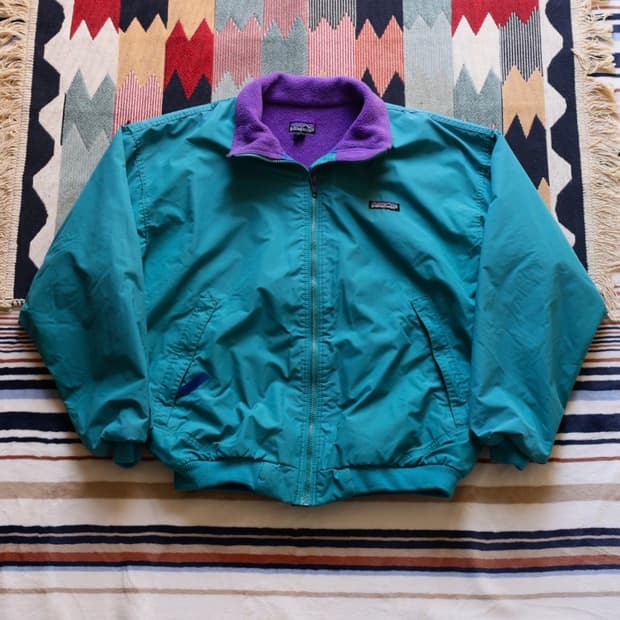 파타고니아 80s 쉘드 신칠라 자켓