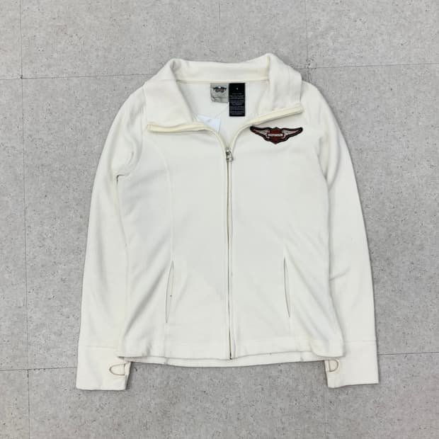 Harley davidson 할리 데이비슨 집업 플리스