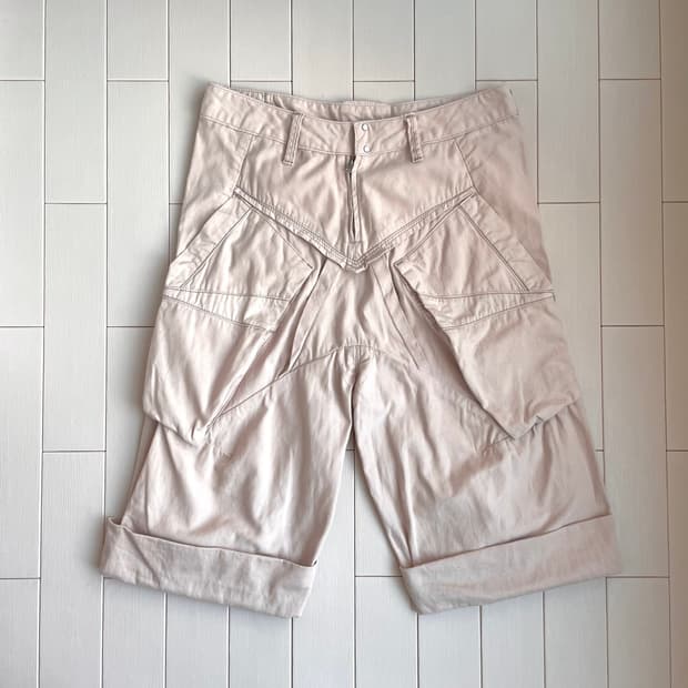 Marithe + Francois girbaud bermuda pant