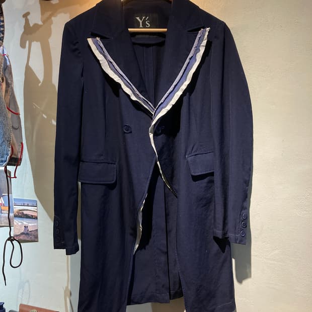 요지 세일러 블레이저