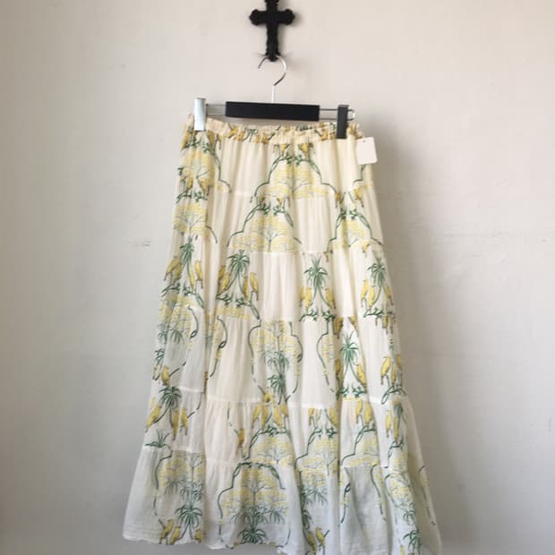 Pattern layer skirt