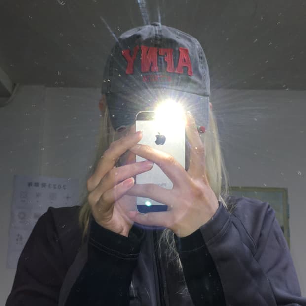 투티/0364 THRASHER 트레셔 흑청 패치 로고 빈티지 Y2K 캡