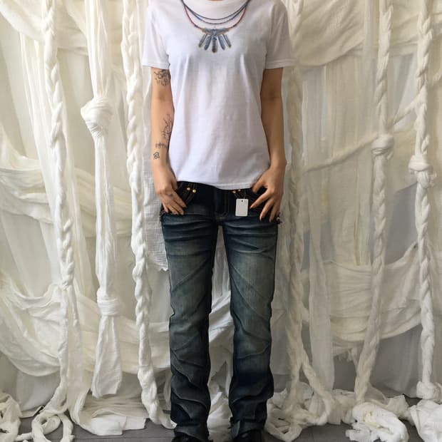 Berning sho necklace printing t shirt