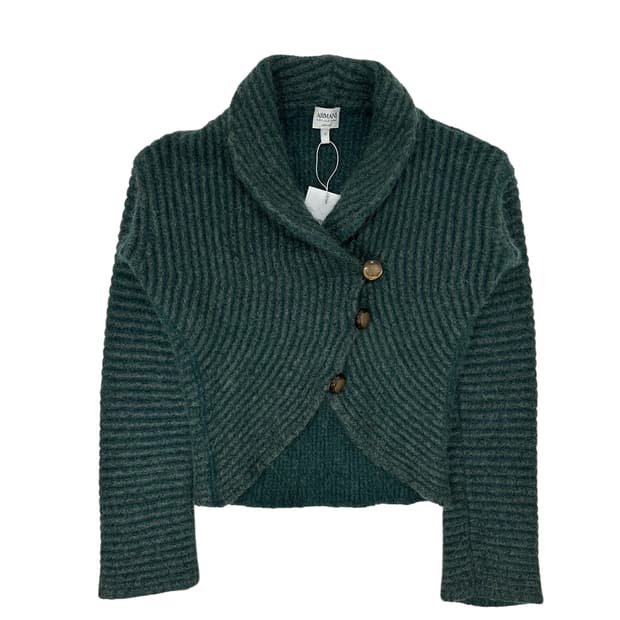 알마니 꼴레지오니 울 니트 가디건