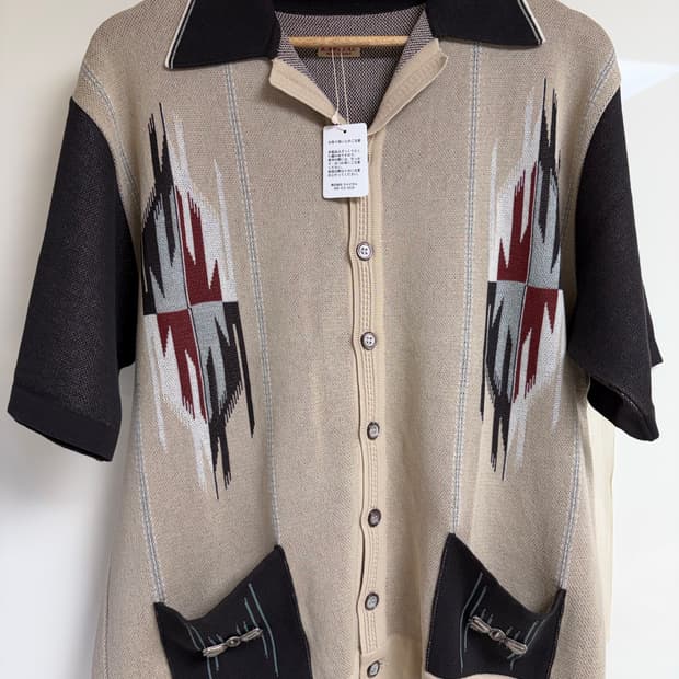 (3) 캐피탈 치마요패턴 알로하셔츠