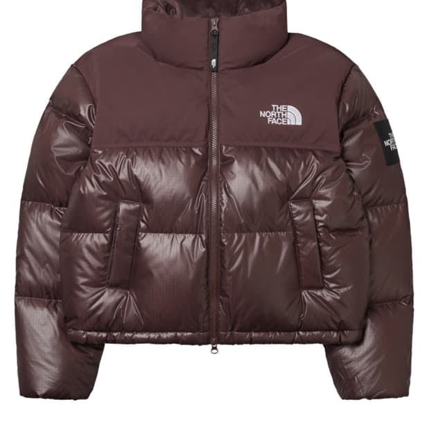 노스페이스 눕시 카카오브라운 L