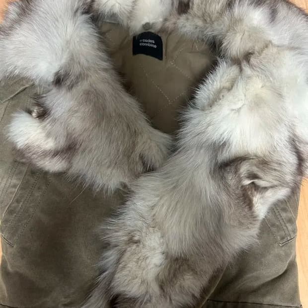 Codes Combine 코데즈 컴바인 빈티지 퍼자켓