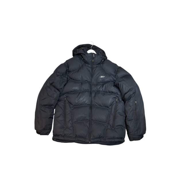 리복 남성 오리털 패딩 네이비 105사이즈