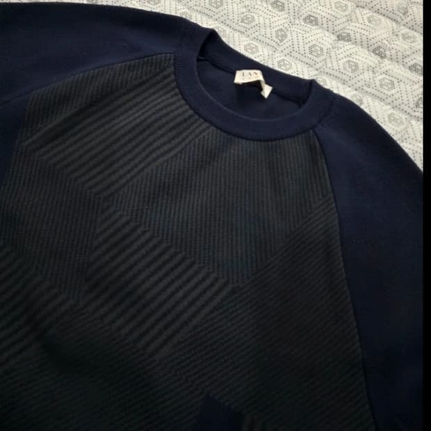 한섬 랑방 맨투맨 니트 95