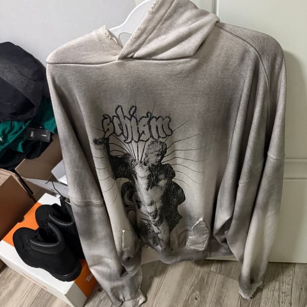 스키즘 인듀싱 후드티