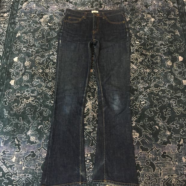 Hysteric glamour bootcut denim