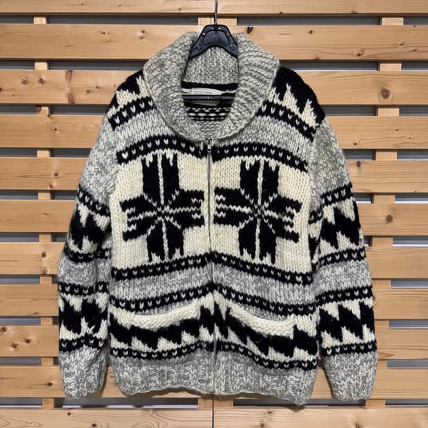 코위찬 니트집업