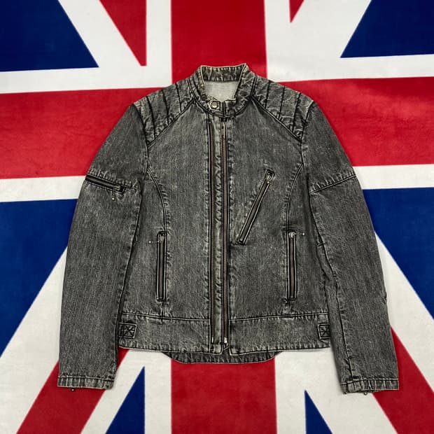 5351 pour les hommes 흑청데님자켓 실측L 