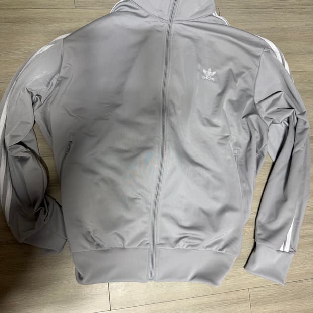 아디다스 져지 실버