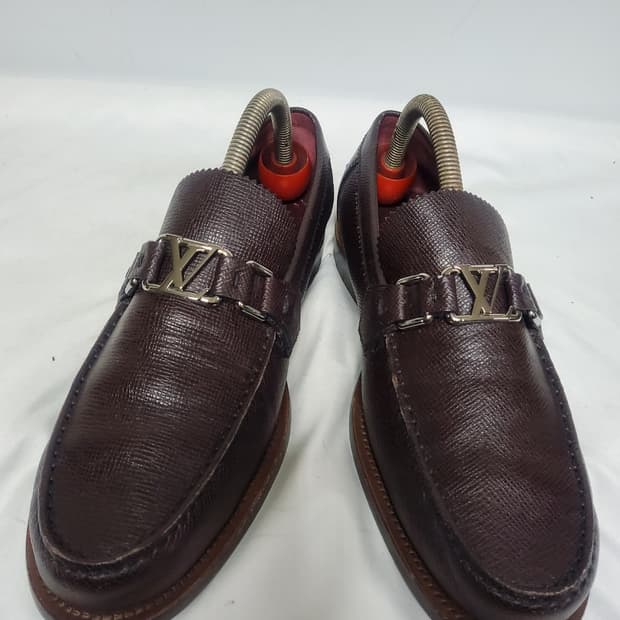 루이비통 로퍼 정품 255사이즈