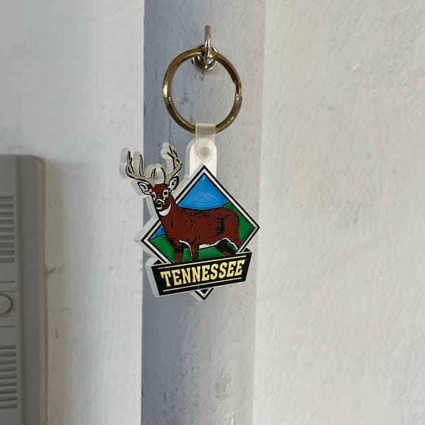 Tennessee Keyring