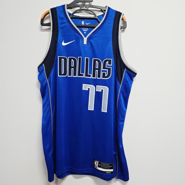 나이키 nba 댈러스매버릭스 77번 농구 유니폼