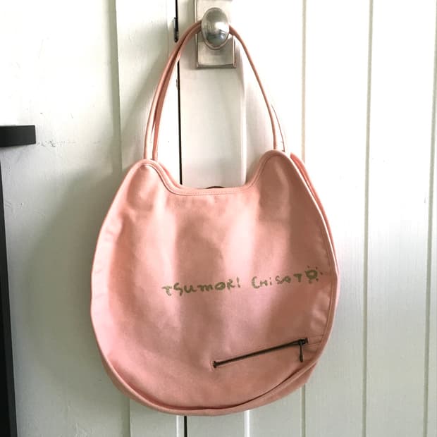 Tsumori Chisato Pink neko Bag