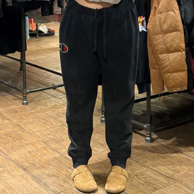 [HI] 챔피온 조거팬츠 블랙
