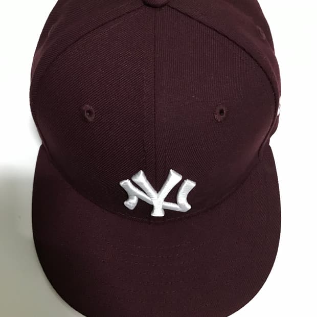 뉴에라 볼캡(59FIFTY) 714 마룬