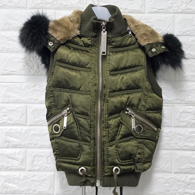 택포_ 리버 아일랜드 패딩 조끼 M