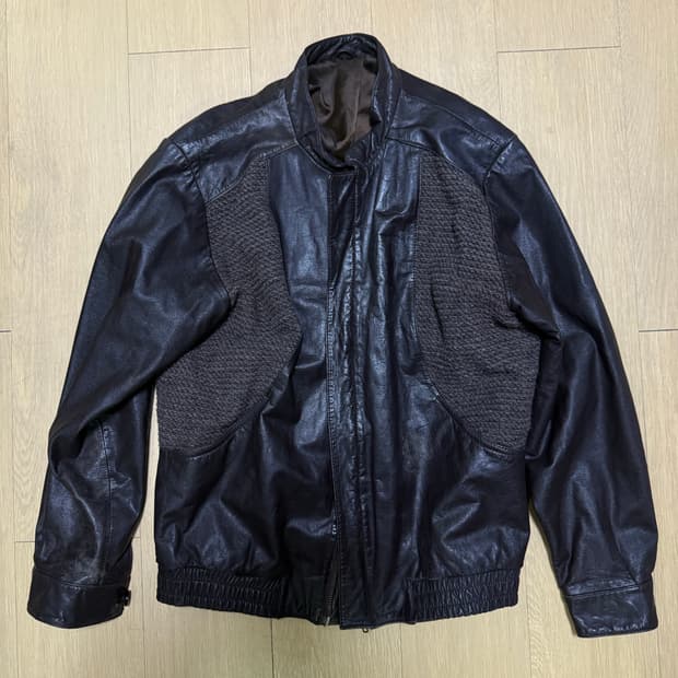Vintage 레더 자켓 (L)