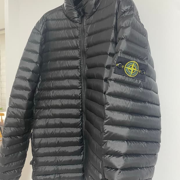 스톤아일랜드 경량패딩