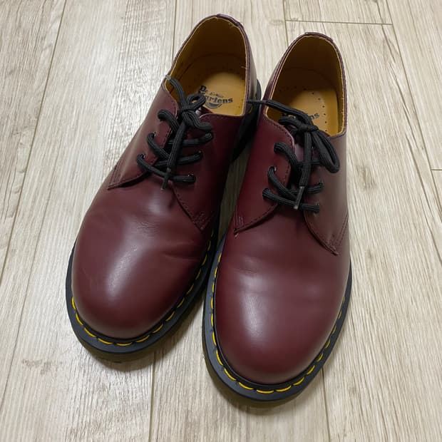 닥터마틴 1461 3홀 체리레드 260