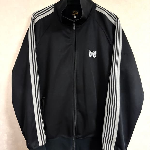 니들스 LHP 트렉자켓 검흰 L