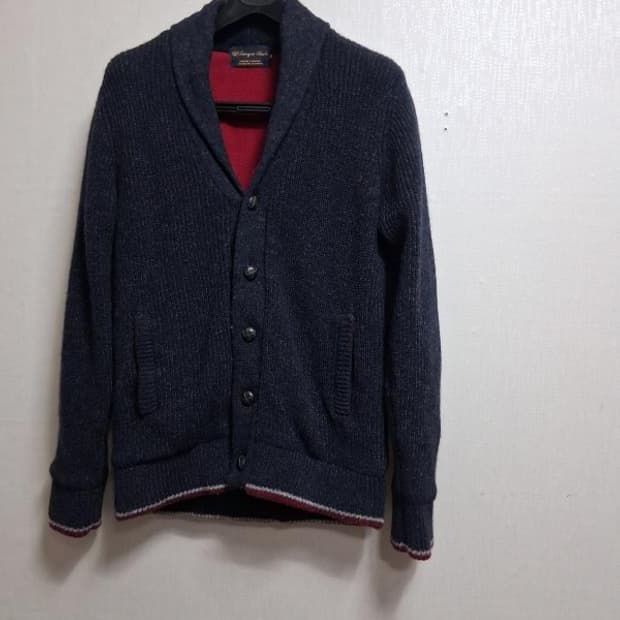 Giorgio clash 솔카라 울니트가디건 폴나폴리스 안김 두툼 95