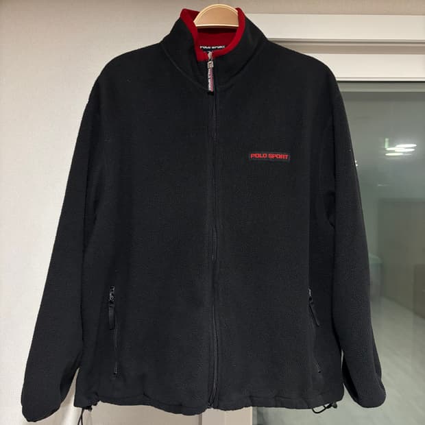 폴로 스포츠 후리스 자켓