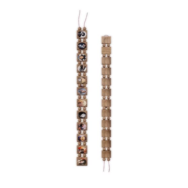 1199 bazo Bracelet Beige 팔찌