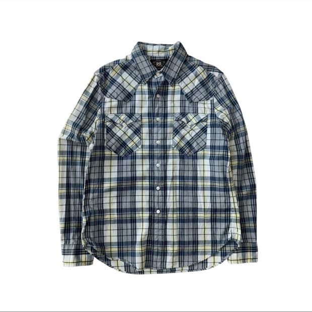 Rrl 더블알엘 웨스턴 셔츠 