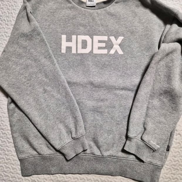 하덱스 에이치덱스 HDEX 맨투맨 L 회색
