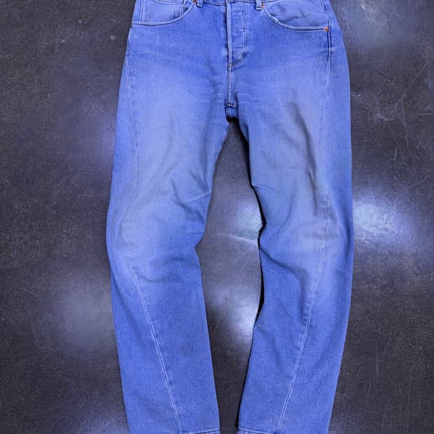 리바이스 502 엔지니어드진 연청 워싱 데님팬츠 30