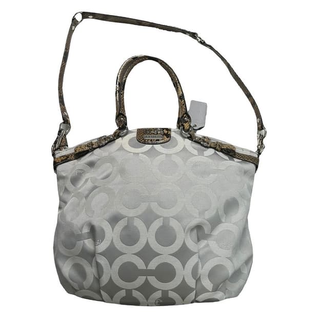 COACH Snake Piton bag