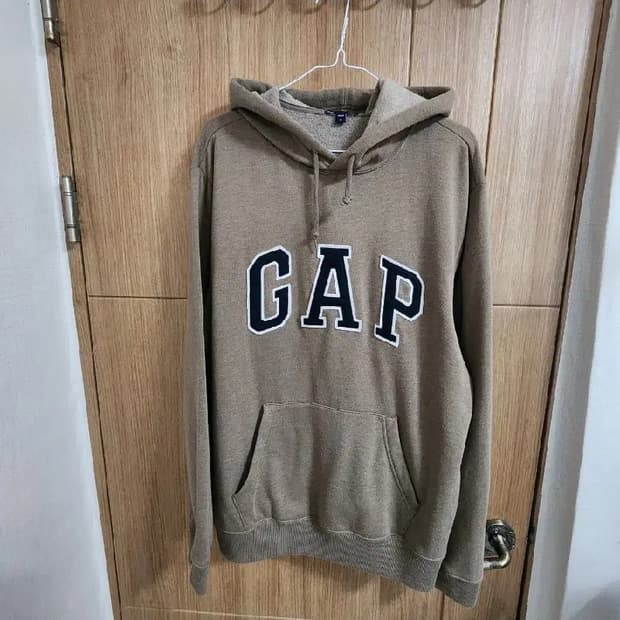 (M)GAP 갭 기모 후드티