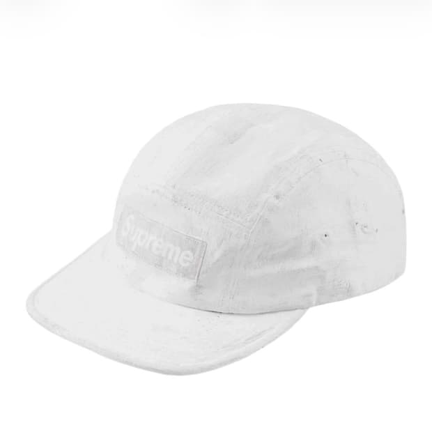 슈프림 mm6 페인티드 캡