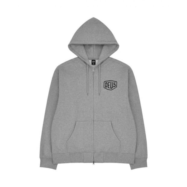 새상품)데우스 엑스 마키나 후드집업 그레이 L