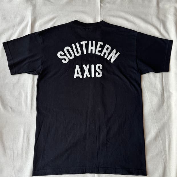 베이사이드 서던 액시스 모터사이클 티셔츠 L made in USA