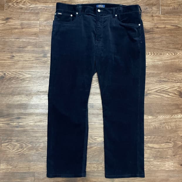 폴로 랄프로렌 코듀로이 팬츠 네이비